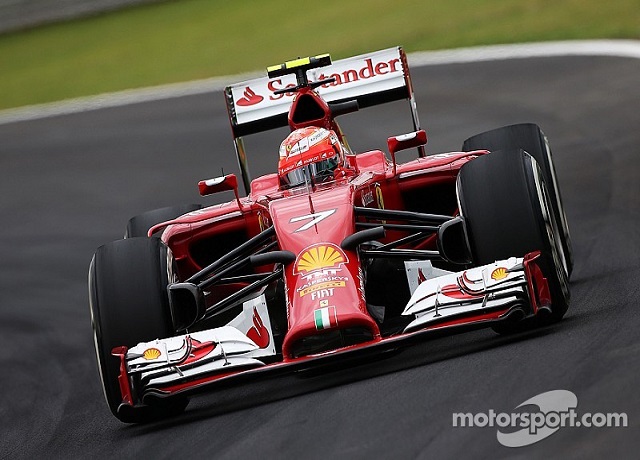  莱库宁 :第二和第二十没有区别_虎扑赛车新声