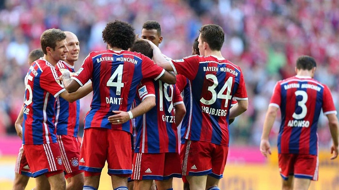 拜仁球衣销量创新高,超过其他德甲球队总和