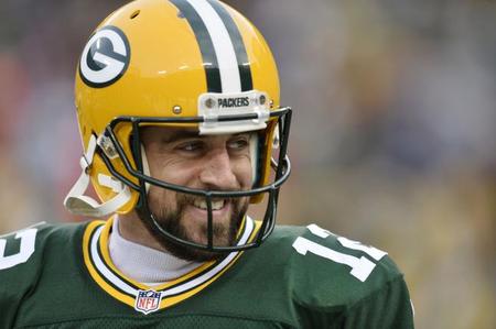 绿湾包装工四分卫阿隆-罗杰斯(aaronrodgers)是十一月的王者,而他也理