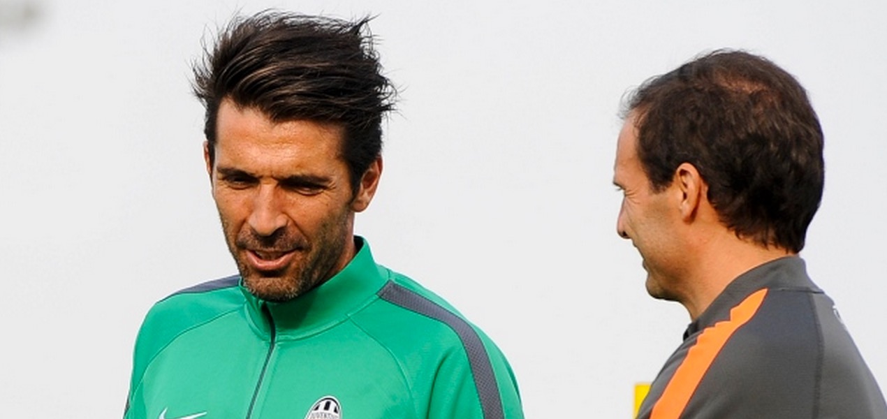 布冯称赞阿莱格里:他是位充满才智的教练_虎扑国际足球新声