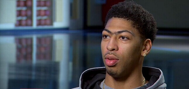 浓眉:想和KG一样打球,最爱詹姆斯_虎扑NBA新