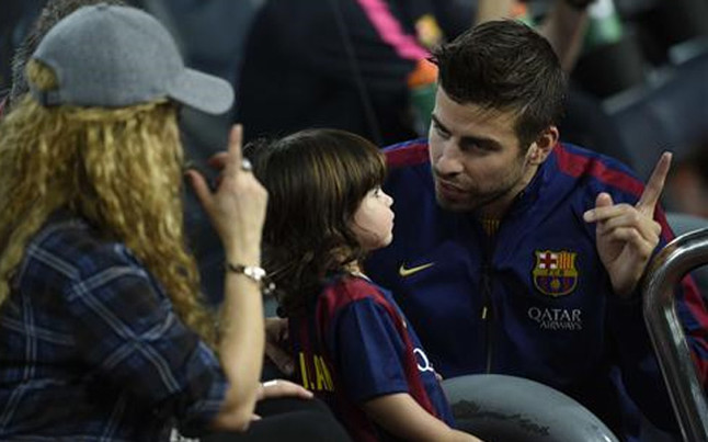 夏奇拉曝儿子米兰自小在七门语言环境下长大_