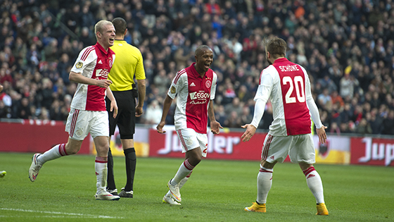 阿贾克斯主场顺利战胜乌特勒支_虎扑其他新声