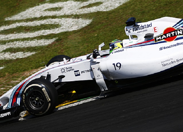 马萨:威廉姆斯像支新车队_虎扑赛车新声