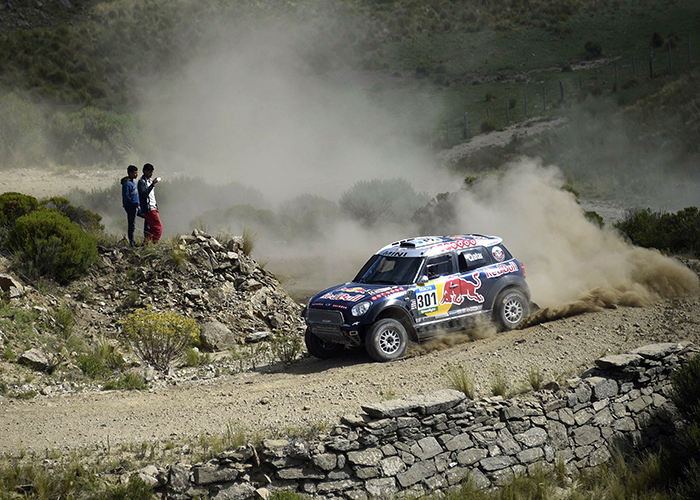 阿提亚领跑达喀尔拉力赛第二赛段_虎扑其他新