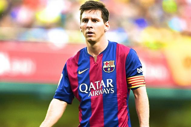 巴萨对马竞连续六场不胜,梅西七场球荒