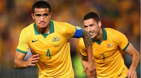 澳大利亚VS阿曼首发:36岁卡希尔领衔_虎扑中