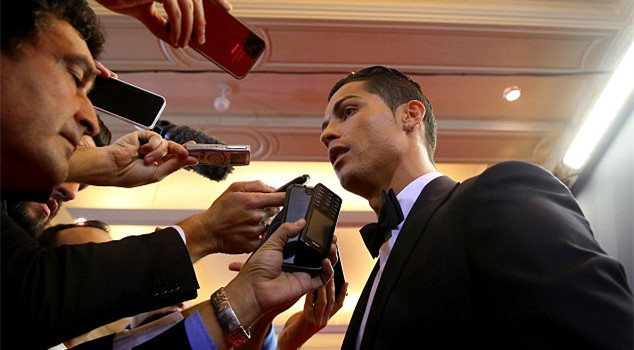 C罗:我仍旧思念弗格森,他简直不可思议