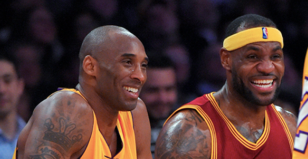 詹姆斯:科比叫我老头,有点道理_虎扑NBA新声