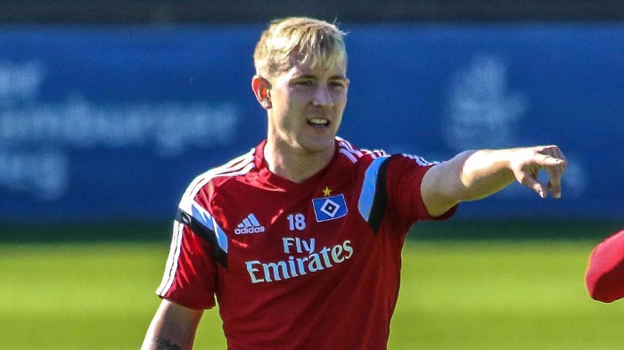 汉堡遭重创,霍尔特比受重伤休战两个半月