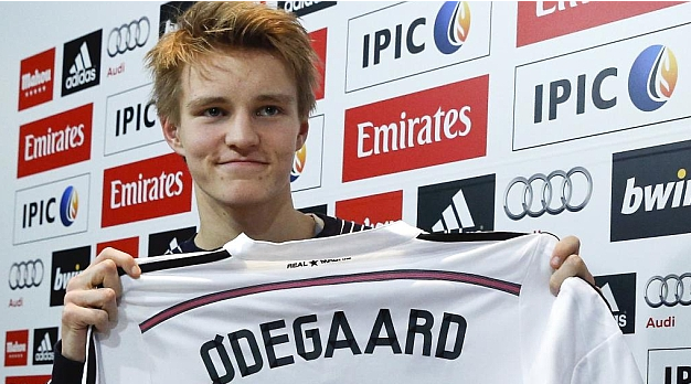 西媒盘点皇马青年队四大妖人:厄德高领衔