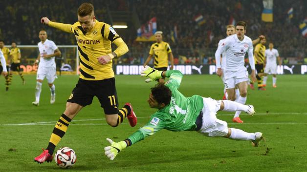 球迷票选德甲21轮最佳球员:罗伊斯当选