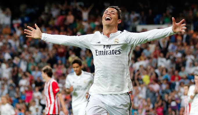 C罗共进毕尔巴鄂14球,皇马历史最多