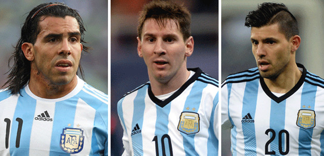阿根廷公布国家队名单:梅西领衔特维斯入选