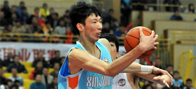 周琦入选2015年耐克篮球峰会世界队_虎扑CB