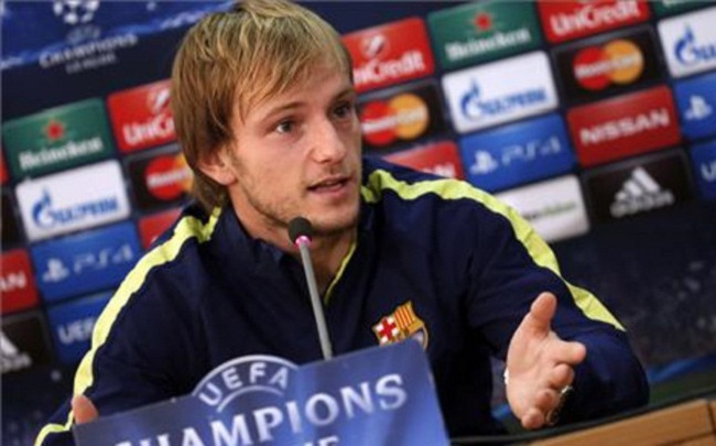 拉基蒂奇:我很幸福,来巴萨来对了