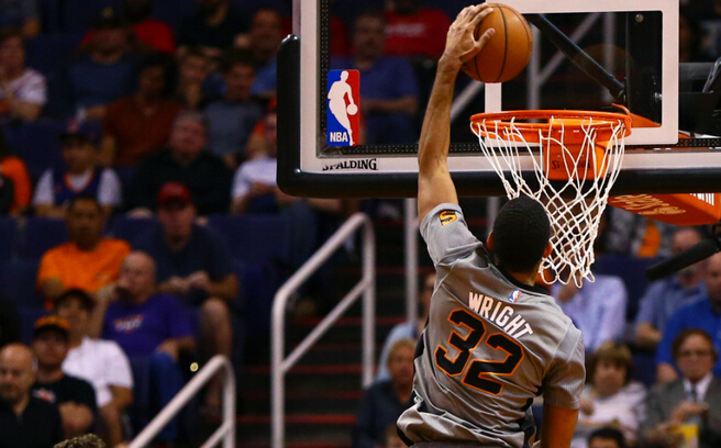 布兰登-赖特7盖帽追平个人职业生涯纪录_虎扑