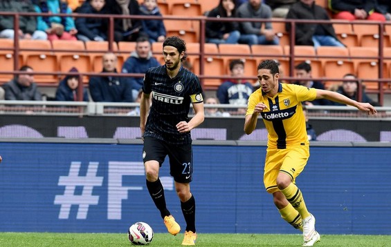 瓜林破门,国际米兰主场1-1帕尔马