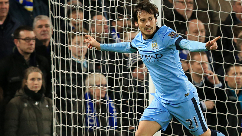 大卫-席尔瓦:“曼市德比,来吧!”_虎扑国际足球新声