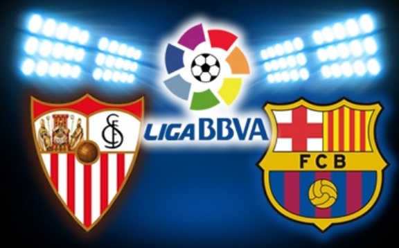 塞维利亚VS巴萨首发:MSN齐领衔