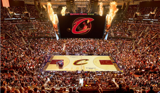 骑士季后赛前两场主场比赛门票已售罄_虎扑N