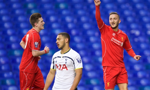 耶希尔梅开二度 利物浦U21胜热刺_虎扑其他新