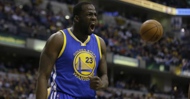 勇士格林16篮板刷新个人季后赛纪录_虎扑NB