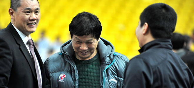 王兴江率河南大运篮球队约战山西男篮_虎扑C