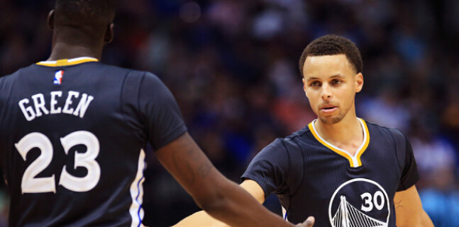 勇士格林给库里发信息让其放松些_虎扑NBA新