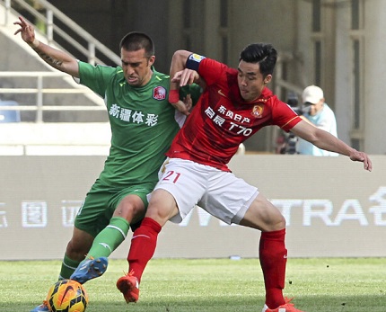 大意失荆州!恒大冲超后首次输给中甲球队_虎扑