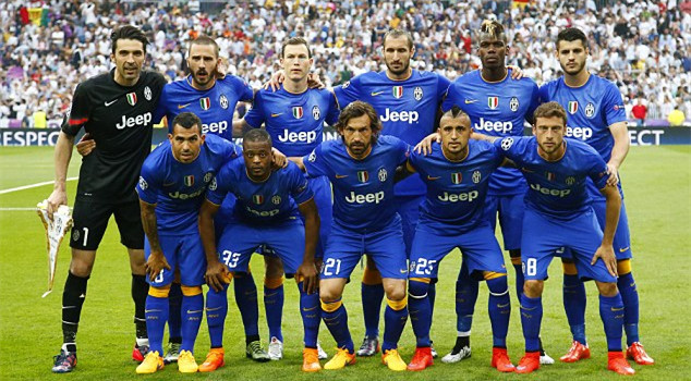 尤文打皇马首发平均年龄超30岁_虎扑国际足球