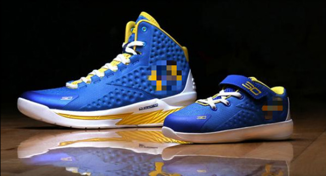 库里同款儿童迷你战靴被曝光_虎扑NBA新声