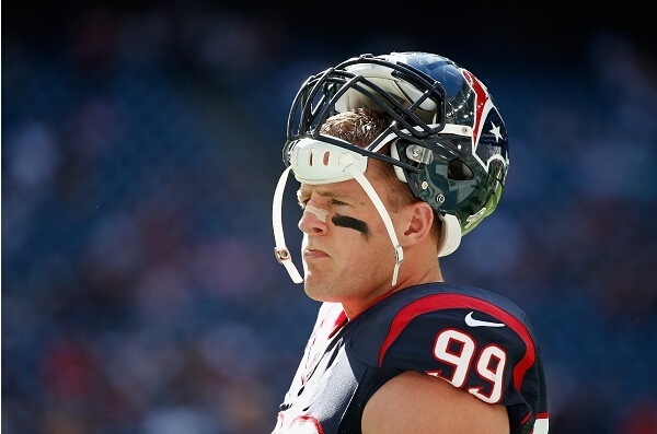 JJ瓦特不在意是否参与硬汉训练营_虎扑综合体