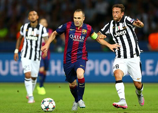 伊涅斯塔获选欧冠决赛MVP