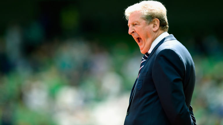 霍奇森:英格兰队必须做得更好_虎扑国际足球新声