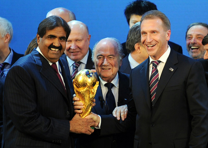 俄罗斯卡塔尔可能失去世界杯举办权_虎扑其他