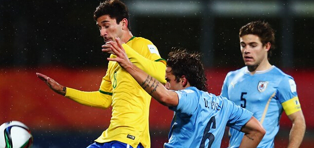 世青赛:巴西点球5-4淘汰乌拉圭