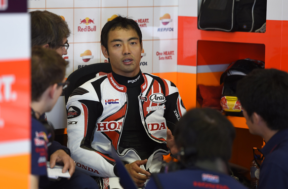本田试车手青山博重返MotoGP