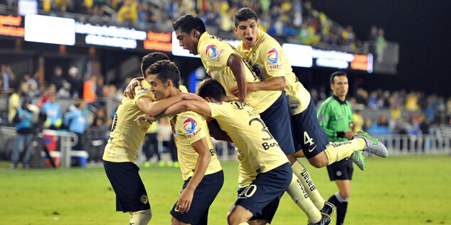 国际冠军杯:墨西哥美洲2-1圣何塞地震_虎扑其