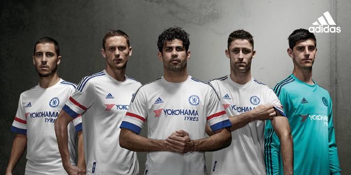 官方:切尔西发布新赛季客场球衣