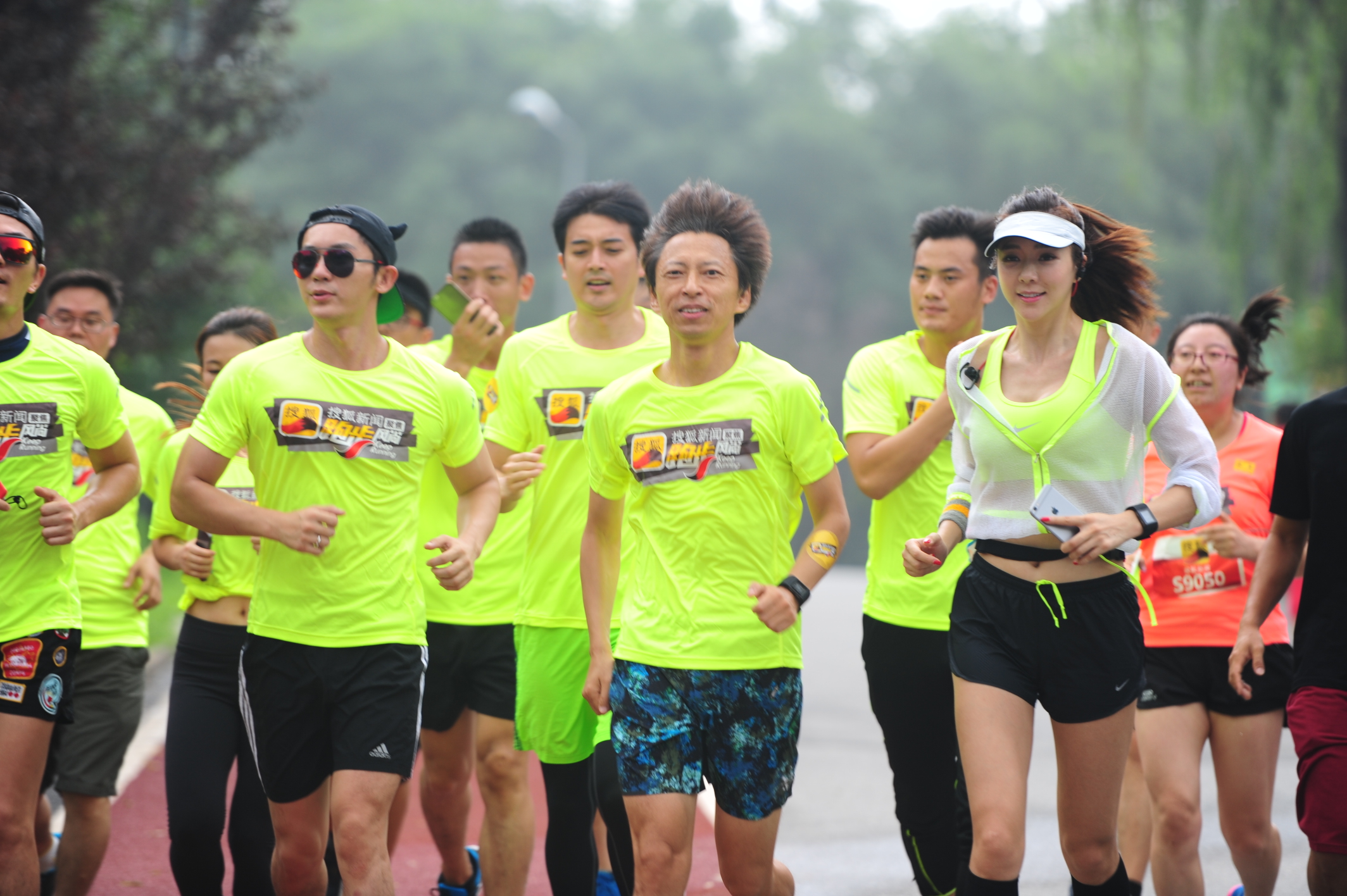 “搜狐新闻聚焦跑步风尚”首季收官_虎扑其他新声
