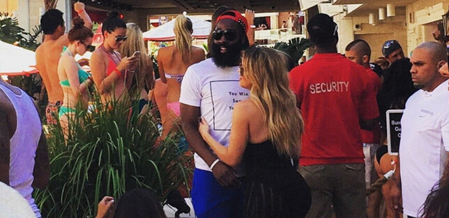 前NBA球员称哈登与卡戴珊约会是明智之举_虎