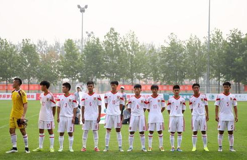 潍坊杯：中国国青0-4不敌阿根廷青年人