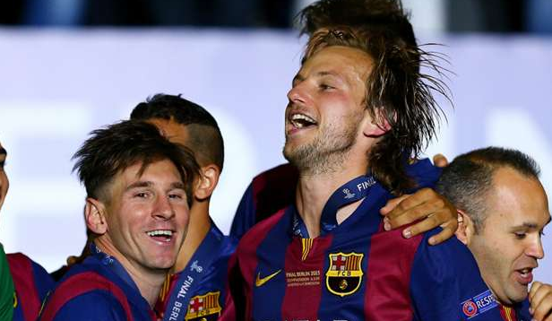 拉基蒂奇:梅西是历史最佳球员