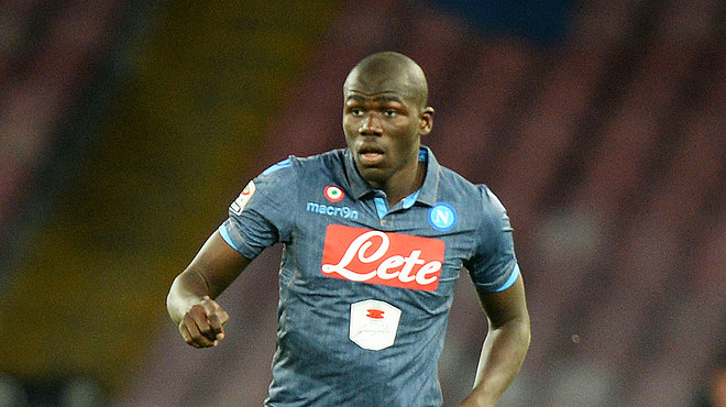 药厂想买那不勒斯后卫库里巴利