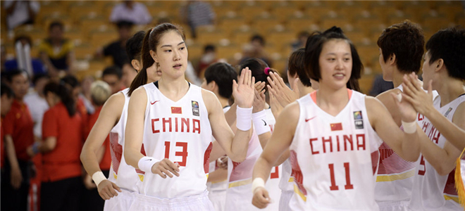 亚锦赛:中国女篮血洗印度取三连胜_虎扑CBA新