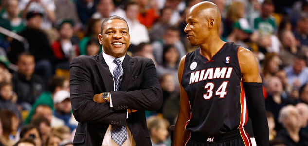 里弗斯透露他最近跟雷-阿伦一起打高尔夫_虎扑