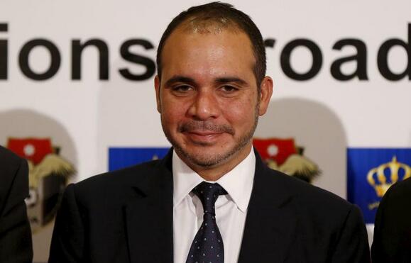 阿里王子宣布将参与国际足联主席竞选_虎扑国