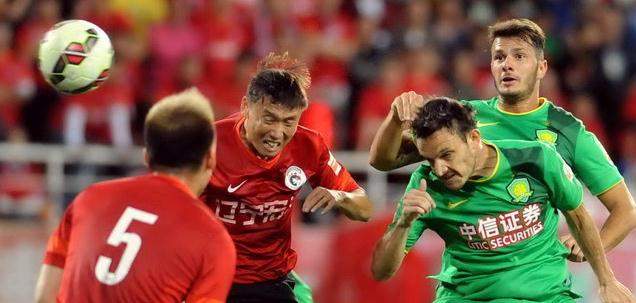 杨超声制胜球,辽宁宏运1-0北京国安_虎扑中国