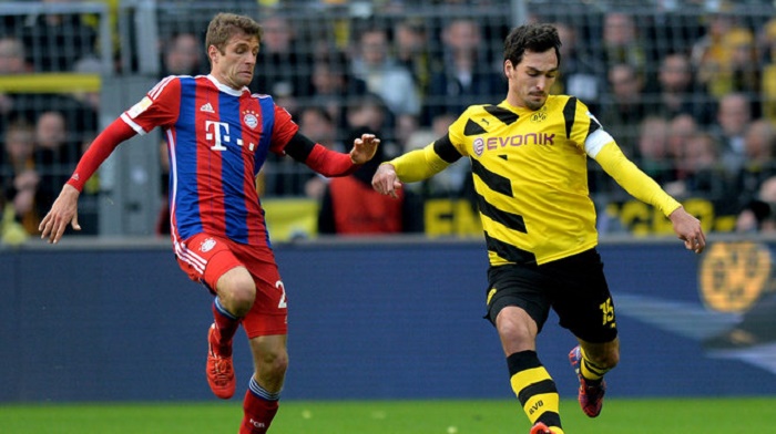 胡梅尔斯:与拜仁的差距在缩小_虎扑国际足球新声